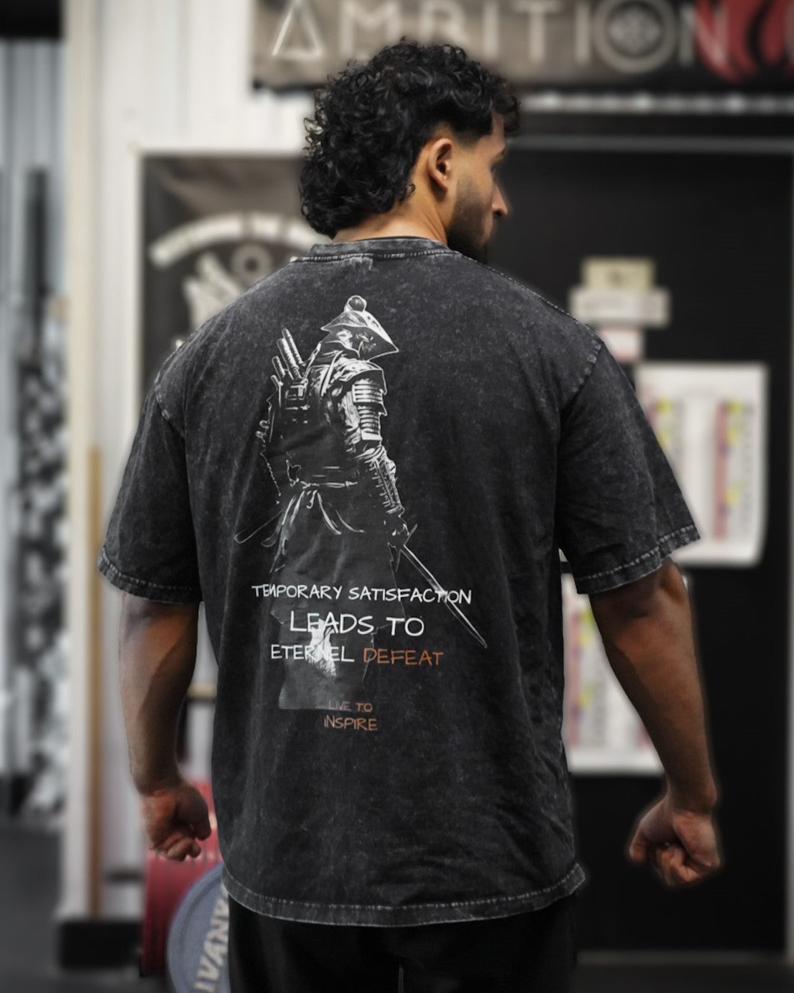 L I M I T L E S S - Acid Wash Oversized