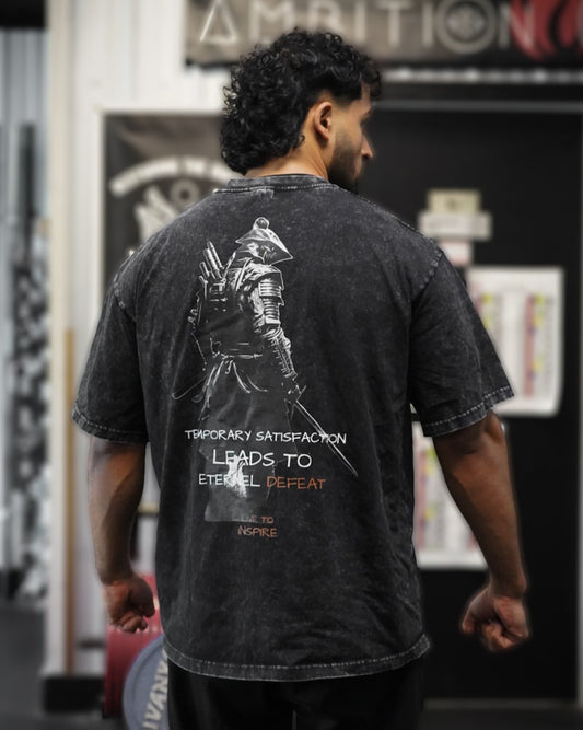 L I M I T L E S S - Acid Wash Oversized