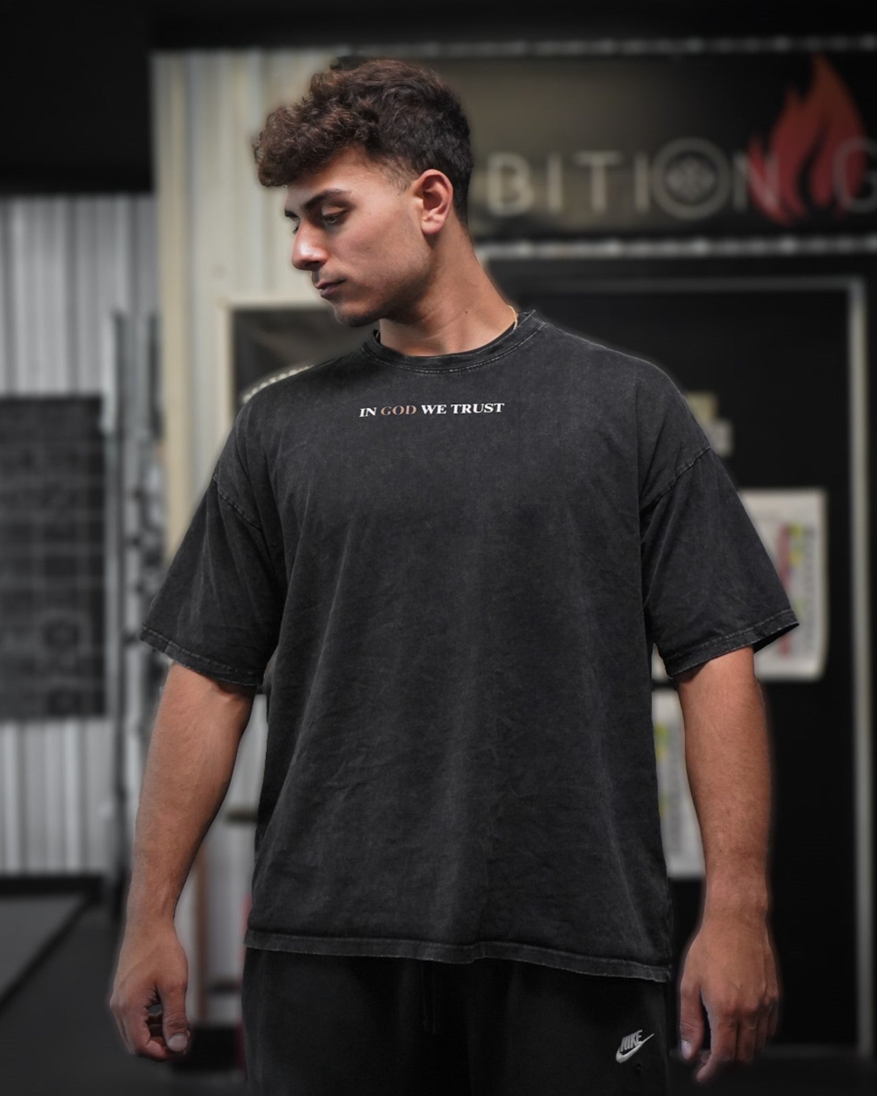 IN GOD WE TRUST - Acid Wash Christianity