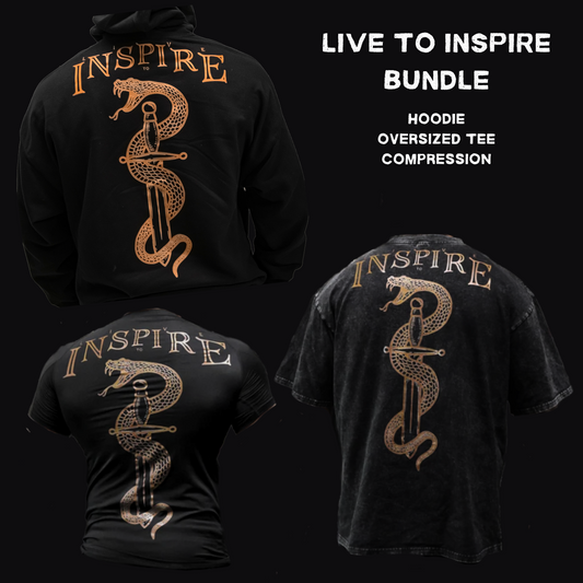 LIVE TO INSPIRE BUNDLE