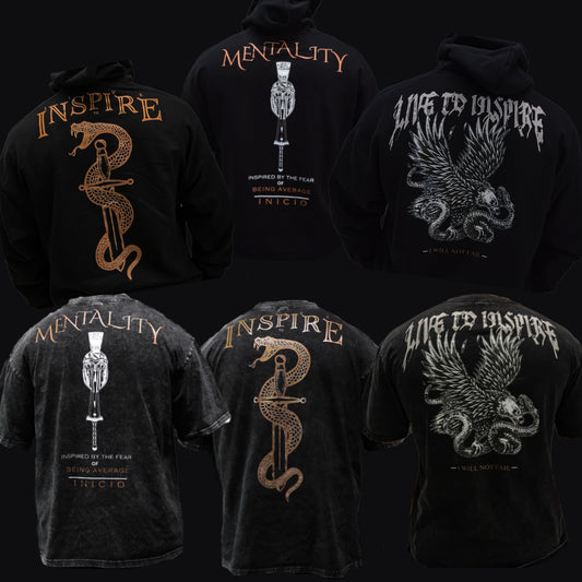 Hoodie/T-Shirt BUNDLE